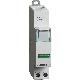 PORTALAMPADA PER SEGNALAZIONE SINGOLA LED VERDE 12/48V AC/DC BTDIN - BTICINO FN40V12 product photo Photo 02 2XS