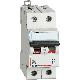 INTERRUTTORE MAGNETOTERMICO 2P D 16A 6KA 2M BTDIN60 - BTICINO FN82D16 product photo Photo 02 2XS