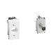 AXOLUTE - PRESA TV PASSANTE 14DB 1M - BTICINO H4202P14 - BTICINO H4202P14 - BTICINO H4202P14 product photo Photo 02 2XS