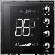 AXOLUTE - TERMOSTATO CON DISPLAY 2MOD BUS - BTICINO H4691 product photo Photo 02 2XS