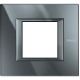 Axolute - placca 2P antracite - BTICINO HA4802HS product photo Photo 01 2XS
