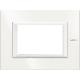 PLACCA 3P BIANCO AXOLUTE - BTICINO HA4803HD product photo Photo 02 2XS