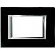 PLACCA 3P VETRO NERO NOTTE AXOLUTE - BTICINO HA4803VNN product photo Photo 02 2XS