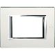 PLACCA 3P SPECCHIO ACIDATO AXOLUTE - BTICINO HA4803VSA product photo Photo 02 2XS