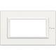 PLACCA 4P BIANCO AXOLUTE - BTICINO HA4804HD product photo Photo 02 2XS