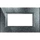 PLACCA 4P ANTRACITE AXOLUTE - BTICINO HA4804HS product photo Photo 02 2XS