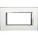 AXOLUTE - PLACCA 4P SPECCHIO ACIDATO - BTICINO HA4804VSA product photo Photo 01 2XS