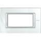 AXOLUTE - PLACCA 4P WHICE - BTICINO HA4804VSW product photo Photo 01 2XS