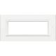 AXOLUTE - PLACCA 6P BIANCO AXOLUTE - BTICINO HA4806HD product photo Photo 02 2XS