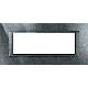 PLACCA 6P ANTRACITE METALLO AXOLUTE - BTICINO HA4806HS product photo Photo 02 2XS