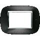 PLACCA 3P ANTRACITE AXOLUTE - BTICINO HB4803XS product photo Photo 02 2XS