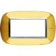 AXOLUTE - PLACCA 4P ORO LUCIDO - BTICINO HB4804OR product photo Photo 01 2XS