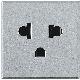 AXOLUTE - PRESA EURO-US 2P+T 16A C/P 2 MOD - BTICINO HC4126 - BTICINO HC4126 - BTICINO HC4126 product photo Photo 01 2XS