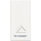 AXOLUTE - COPRITASTO SIMB DIMMER BIANCO - BTICINO HD4915AD product photo Photo 02 2XS