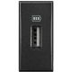 AXOLUTE - USB CHARGER 1,1A ANTHRACITE - BTICINO HS4285C1 - BTICINO HS4285C1 product photo Photo 01 2XS