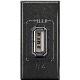 AXOLUTE - USB CHARGER 1,1A ANTHRACITE - BTICINO HS4285C1 - BTICINO HS4285C1 - BTICINO HS4285C1 product photo Photo 02 2XS