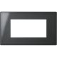 AXOLUTE AIR - PLACCA 4M ANTRACITE - BTICINO HW4804HS product photo Photo 01 2XS
