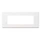 AXOLUTE AIR - PLACCA 6M PERSONALIZZABILE - BTICINO HW4806AW product photo Photo 01 2XS