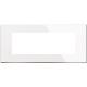 AXOLUTE AIR - PLACCA 6M BIANCO - BTICINO HW4806HD product photo Photo 01 2XS