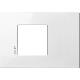 AXOLUTE AIR - PLACCA 2M BIANCO - BTICINO HW4819HD - BTICINO HW4819HD - BTICINO HW4819HD product photo Photo 02 2XS