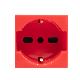 MATIXGO - PRESA ITA P40 ROSSO - BTICINO J4140A16R - BTICINO J4140A16R product photo Photo 03 2XS