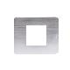 MatixGO - placca 2P aluminum - BTICINO JA4802EA product photo Photo 03 2XS