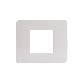 PLACCA 2P WHITE MATIXGO - BTICINO JA4802JW product photo Photo 03 2XS