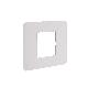PLACCA 2P WHITE MATIXGO - BTICINO JA4802JW product photo Photo 05 2XS