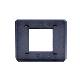 MatixGO - placca 2P blue - BTICINO JA4802TB product photo Photo 02 2XS