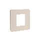 MATIXGO - PLACCA 2P IVORY - BTICINO JA4802TI - BTICINO JA4802TI product photo Photo 01 2XS