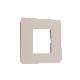 MATIXGO - PLACCA 2P SAND - BTICINO JA4802TS - BTICINO JA4802TS product photo Photo 01 2XS