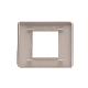 MATIXGO - PLACCA 2P SAND - BTICINO JA4802TS - BTICINO JA4802TS product photo Photo 02 2XS