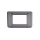 MatixGO - placca 3P aluminum - BTICINO JA4803EA product photo Photo 02 2XS