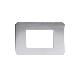 MatixGO - placca 3P aluminum - BTICINO JA4803EA product photo Photo 03 2XS