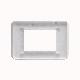 MatixGO - placca 3P carrara - BTICINO JA4803EM product photo Photo 02 2XS