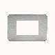 MatixGO - placca 3P steel - BTICINO JA4803ES product photo Photo 03 2XS