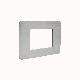 MatixGO - placca 3P steel - BTICINO JA4803ES product photo Photo 05 2XS