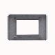 PLACCA 3 MODULI GREY GRIGIO SERIE MATIXGO - BTICINO JA4803JG product photo Photo 02 2XS