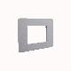 PLACCA 3 MODULI GREY GRIGIO SERIE MATIXGO - BTICINO JA4803JG product photo Photo 05 2XS