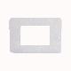 PLACCA 3 MODULI WHITE BIANCO SERIE MATIXGO - BTICINO JA4803JW product photo Photo 03 2XS