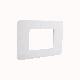 PLACCA 3 MODULI WHITE BIANCO SERIE MATIXGO - BTICINO JA4803JW product photo Photo 05 2XS