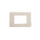 MatixGO - placca 3P ivory - BTICINO JA4803TI product photo Photo 03 2XS