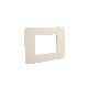 MatixGO - placca 3P ivory - BTICINO JA4803TI product photo Photo 05 2XS