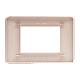 MatixGO - placca 3P ritual - BTICINO JA4803TR product photo Photo 02 2XS