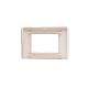 MatixGO - placca 3P sand - BTICINO JA4803TS product photo Photo 02 2XS