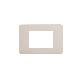 MatixGO - placca 3P sand - BTICINO JA4803TS product photo Photo 03 2XS