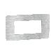 MatixGO - placca 4P aluminum - BTICINO JA4804EA product photo Photo 01 2XS