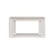 MatixGO - placca 4P carrara - BTICINO JA4804EM product photo Photo 02 2XS