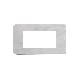 MatixGO - placca 4P carrara - BTICINO JA4804EM product photo Photo 03 2XS