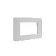 PLACCA 4 MODULI GRIGIO SERIE MATIXGO GREY - BTICINO JA4804JG product photo Photo 05 2XS